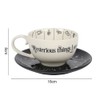 Something Different FT_52730 Ceramic Teacup | Fortune Telling | 1pc.