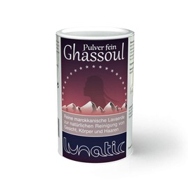 Ghassoul Lava Earth Powder - Ultra Fine Clay for Hair Washing | Body Care 750 g