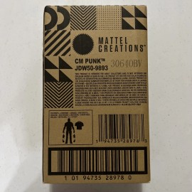 Mattel WWE Elite Series Mattel Creations Exclusive CM Punk Returns Figure SEALED MAILER