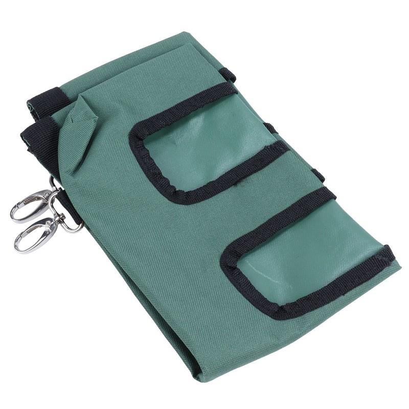 Rabbit Feeder Bag Hanging Feeding Tote with 4 Holes for