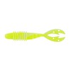 BIG BITE BAITS 4.25" Kamikaze SWIMON/Chartreuse White Swirl (6 Pack)
