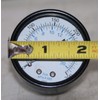 300 PSI/BAR 2" DIAL 1/4" NPT PRESSURE GAUGE