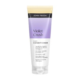 John Frieda Violet Crush Conditioner - Content: 250ml - Hair Type: Blonde with Yellow Tint (Natural, Coloured or Highlighted)