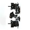 munirater Engine Motor Mount 5PCS Transmission Mount Kit Replacement for