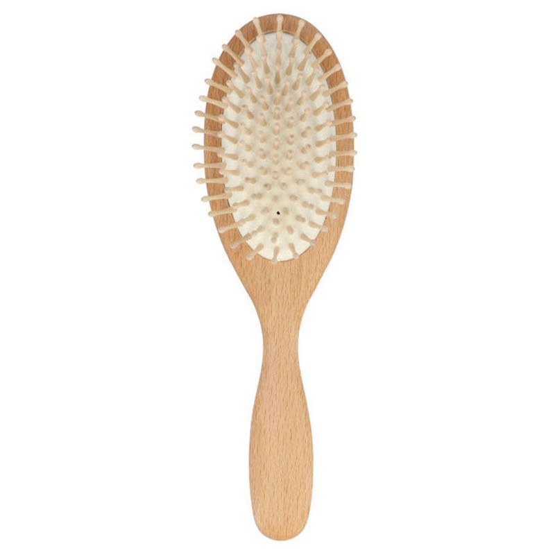 Heaven in Earth Wooden Hair & Scalp Brush - Oval