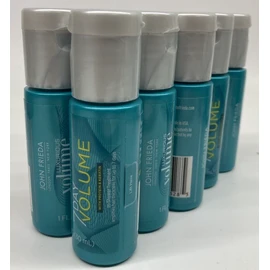 JOHN FRIEDA 10CT- NEW John Frieda Luxurious 7 Day Volume In-shower Treatment 1oz/each