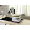 gryeer 8 Pack Microfibre Tea Towels, Super Absorbent, Soft and