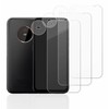 BROTECT Protective Glass for Gigaset GX6 (Display + Camera) (Pack