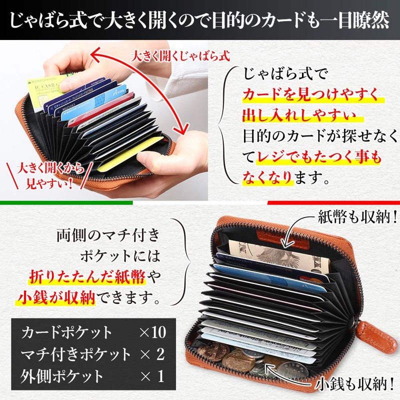 Thrive on Men's Card Case, Skimming, Large Capacity, Women's Credit