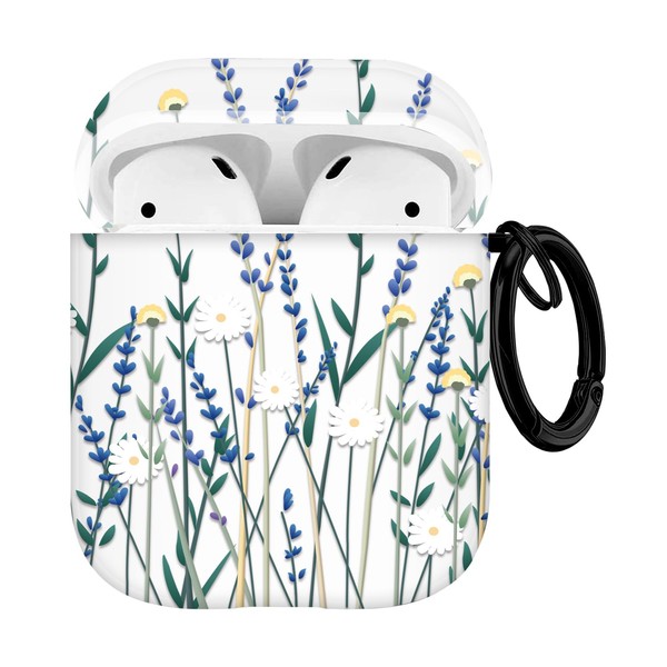 Maxjoy - Funda compatible con AirPods de 2ª generación, lindas