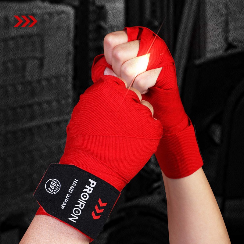 PROIRON Boxing Vantage for Kickboxing Practice Vantage Boxing 4.5m Black