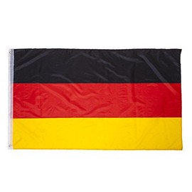 Flag 150 x 90 cm Various Countries Fan Football with or without Eyelets, Assorted