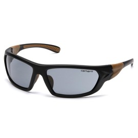 Carhartt Gear CHB220D Carbondale Gray Lens - One Size - Black/Tan