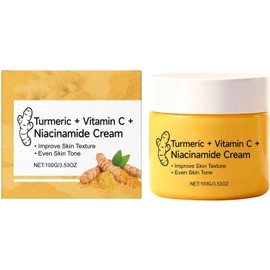 Crema Facial con Niacinamida, Hidratación Suave y Ligera Mejora textura piel,Unifica tono piel,Para Piel Fina, Acabado No Pegajoso,Brillo Natural, Ideal para Rutina de Cuidado Diario