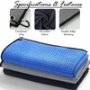 3Pack Golf Towels, Golf Towel for Bags with Clip and