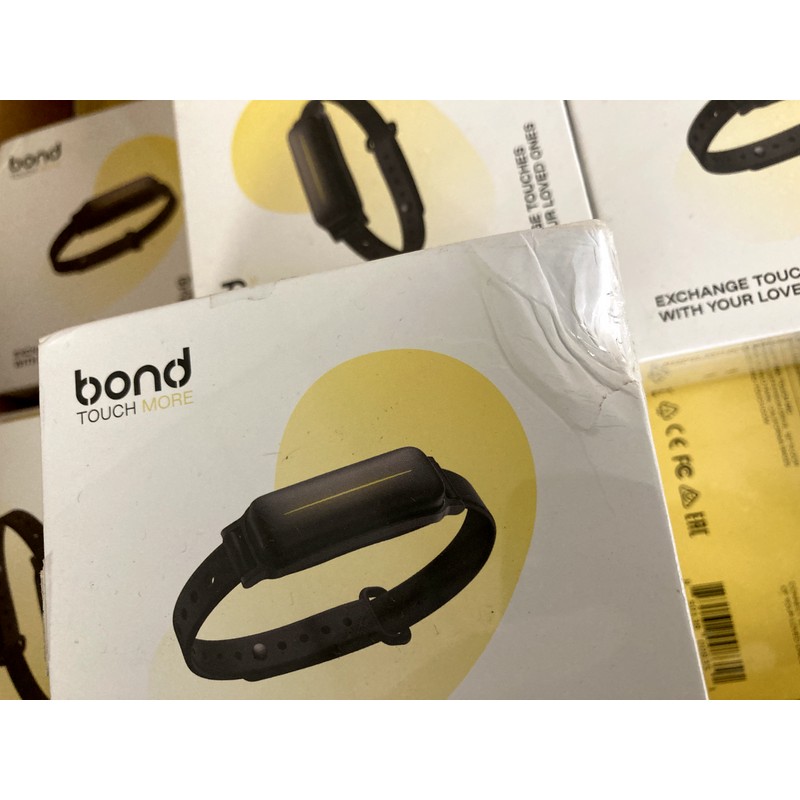 Bond Touch More **NEW IN BOX** Black/Black