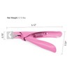 MelodySusie Acrylic Nail Clippers with 15Pcs Magnets Tip Cutters for