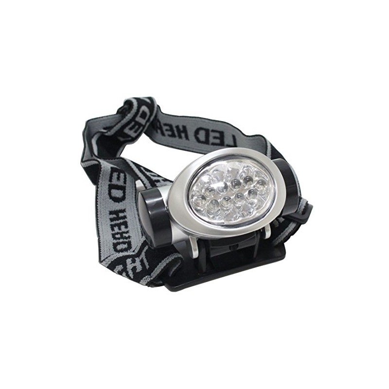 New 10 LED Waterproof HeaD LaMP LiGHT Hiking:Camping