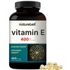NatureBell Vitamin E Oil Softgels, 400iu Per Serving, 400 Pills