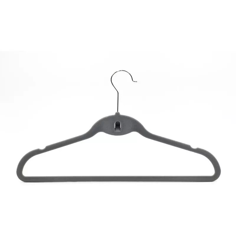 Domopak Living Set De 3 Ganchos/perchas 43cm Terciopelo Agrupables Dm-062