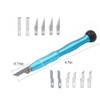 Precision Craft Hobby Utility Knife Set, Art Pen Knife for
