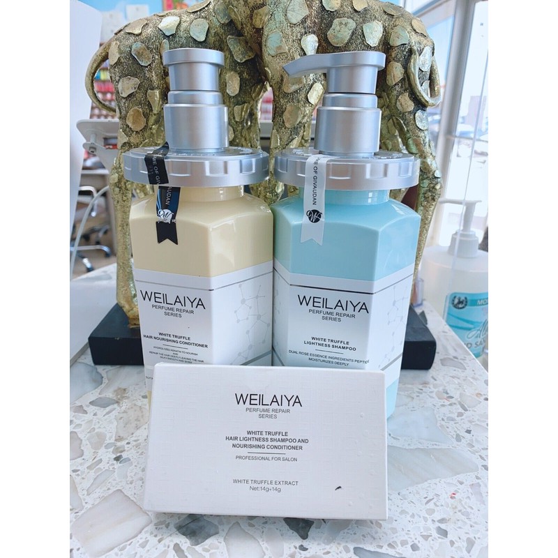 Weilaiya Perfume Repair Series White Truffle Shampoo & Conditioner US