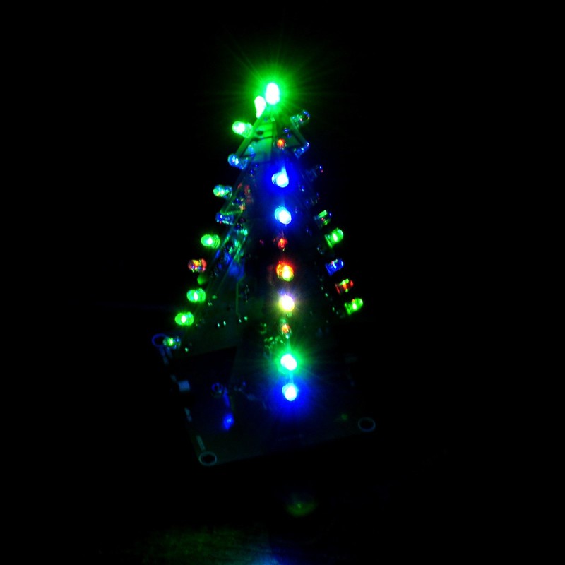 Gikfun 3D Xmas Tree Led DIY Kits EK1697
