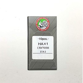MACOSKI Supplies for Organ Sewing Machine Needles Fits Singer Model 15, 27, 28, 66, 99, 201, 221, 206 DIY for Sewing Machine & Art Accessories - Size is Size 9