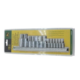 John Deere Original Equipment Metric Hex Socket Set - TY26848