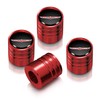 iPick Image for Jeep Trailhawk in Black on Red Aluminum