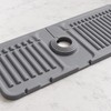 Silicone Faucet Splash Guard for Kitchen & Bathroom Sinks –