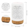 Earnest Living Essential Oil Diffuser White Ceramic Diffuser 100 ml