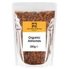 Organic Whole Almonds 500g by Manor Springs by Manor Springs