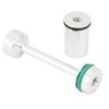 Oil Diverter Barbell Restrictor Galley Plug with Bypass Valve Plug
