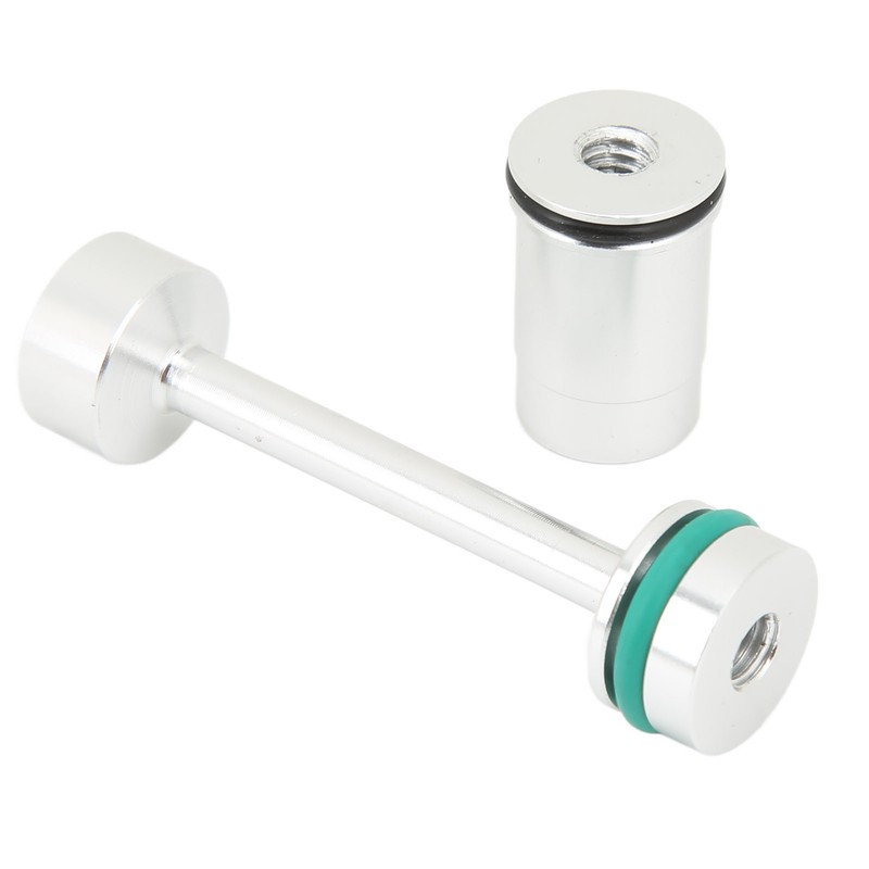 Oil Diverter Barbell Restrictor Galley Plug with Bypass Valve Plug