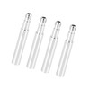 ACROPIX Universal Silver Tone Aluminum Alloy 40mm Bicycle French Type