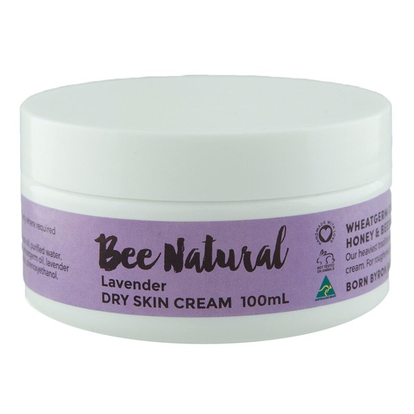 BEE NATURAL Lavender Dry Skin Cream 100ml
