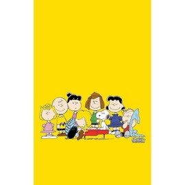 CafePress Peanuts Gang Music Tea Towel