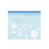 Ordi CH-ZMD03&04-40 Zipper Bags, Zippered Plastic Bags, Medium, 2 Patterns,
