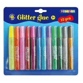 Playbox Glitter Glue (12 Pieces)