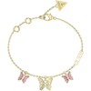 GUESS Women's bracelet from the Chrysalis collection. The bracelet has