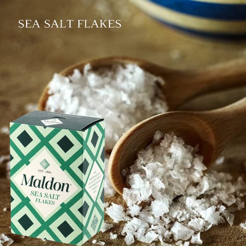 Maldon Sea Salt, 8.8 oz (250 g), Maldon SEA SALT
