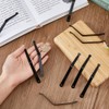 SUPERFINDINGS 10Pcs Metal Book Stand Page Clips Book Page Holder