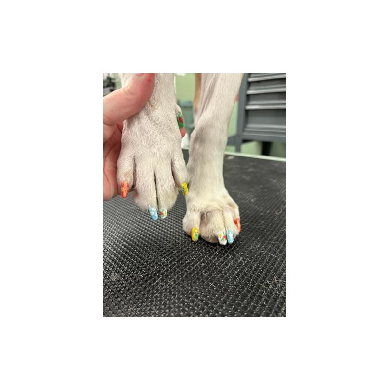 Pet Nail Polish Wraps