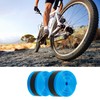 Bicycle Tire Liner Strip, Puncture Protection for Mountain Bikes (Black+Blue,