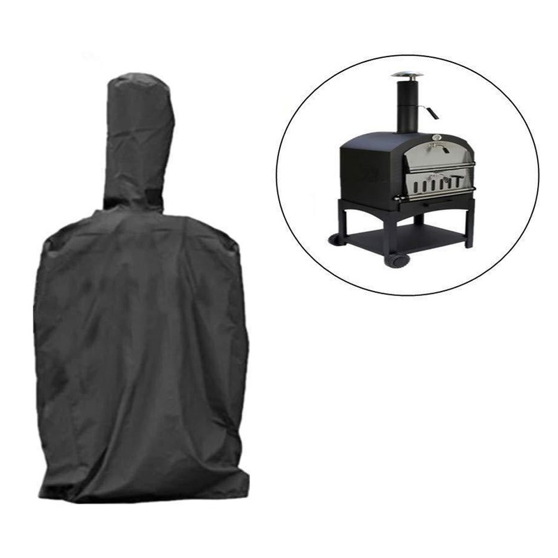 Outdoor Pizza Oven Cover Heavy Duty Oxford Cloth Rain Proof