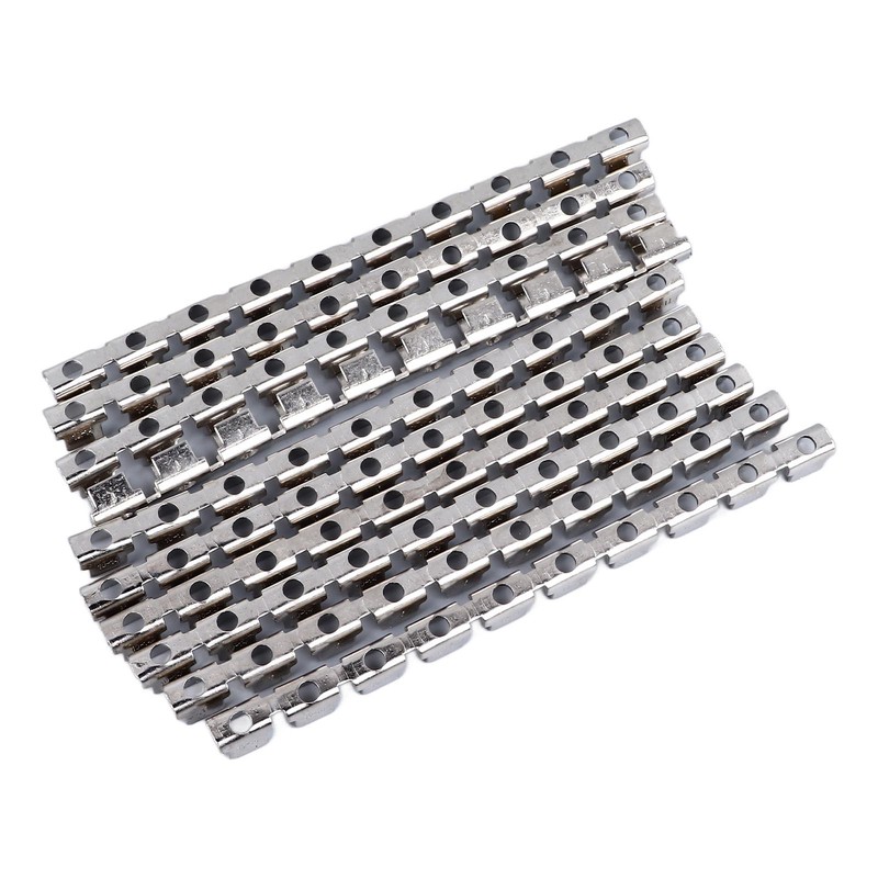 FBI10 14 Terminal Strip Center Connection Strip Nickel Plated Terminal