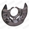 STARK Anchor Plate SKSPB-2340123 Front Axle Left Splash Plate Brake