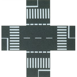 Busch BUE7075 N Strassenkreuzung