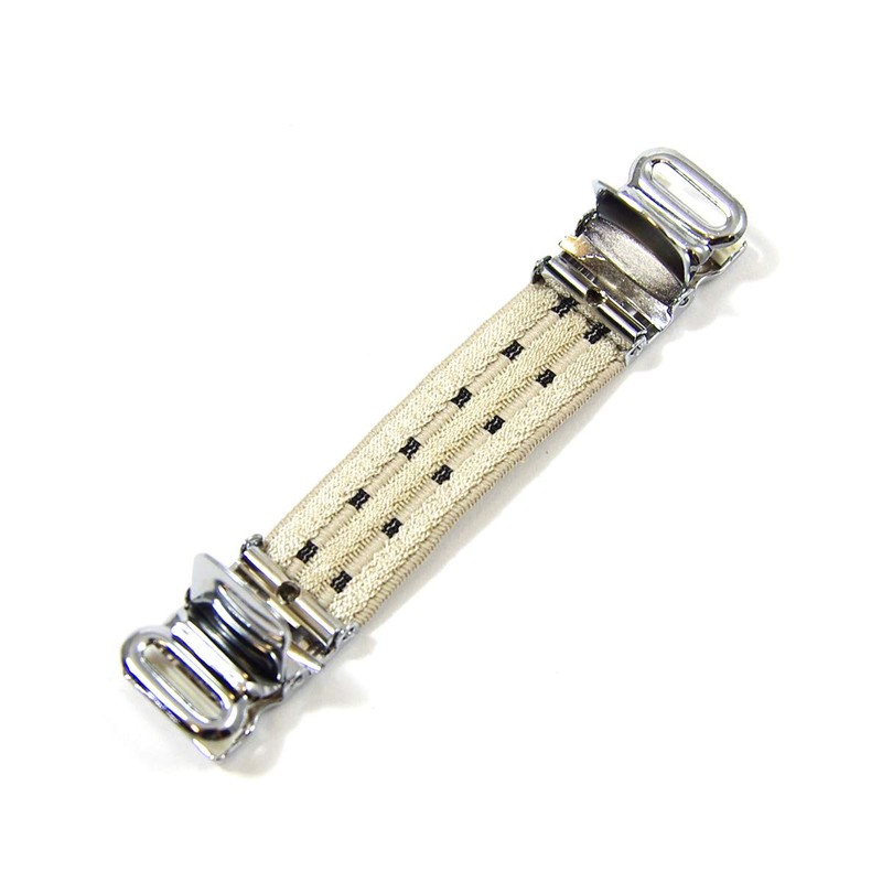 Peace Kobo Arm Clip Selection, Beige/Chrome Plated